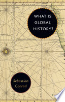 What Is Global History  Book