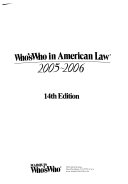 Who's who in American Law