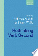 Rethinking Verb Second