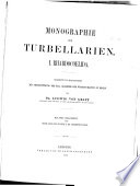 Monographie der turbellarien ...