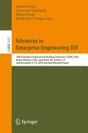 Advances in Enterprise Engineering XIV
