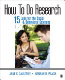 How To Do Research Pdf/ePub eBook