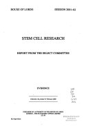 Stem Cell Research Book