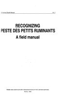 Recognizing Peste Des Petits Ruminants