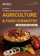 Proceedings of 3rd Edition of International Conference on Agriculture & Food Chemistry 2018