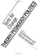 Theory/pedagogy/politics