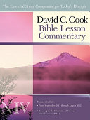 David C  Cook NIV Bible Lesson Commentary 2011 12