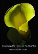 Homoeopathy for Farm and Garden Book PDF