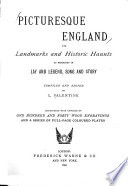 Download Picturesque England by L Valentine PDF FULL