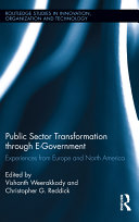 Public Sector Transformation Through E-government