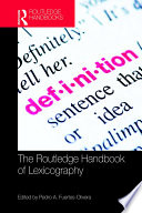 The Routledge Handbook of Lexicography.epub