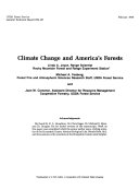 Climate Change and America's Forests
