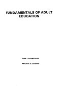 Fundamentals of Adult Education