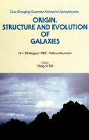 Origin, Structure and Evolution of Galaxies Pdf/ePub eBook