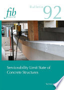 Serviceability Limit State of Concrete Structures