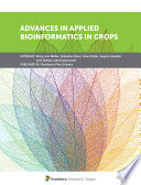 Advances in Applied Bioinformatics in Crops Book