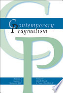 Contemporary Pragmatism Issue 2 Book