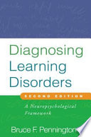 Book Diagnosing Learning Disorders  Second Edition Cover