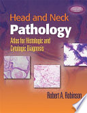 Head and Neck Pathology Book