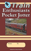 Train Enthusiasts Pocket Jotter