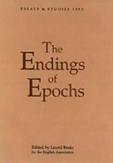 The Endings of Epochs