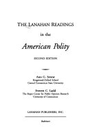 The Lanahan Readings in the American Polity Book