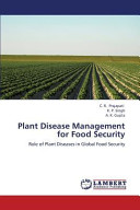 Plant Disease Management for Food Security Book
