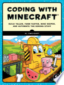 Coding with Minecraft Book