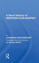 A Short History Western Philosophy Pdf/ePub eBook