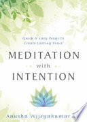 Meditation with Intention Book