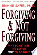 Forgiving and Not Forgiving Book