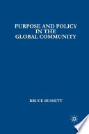 Purpose and Policy in the Global Community