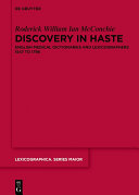 Discovery in Haste