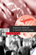 Statistical Methods in Genetic Epidemiology Book