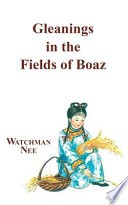 Gleanings in the Fields of Boaz Book