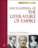 Encyclopedia of the Literature of Empire