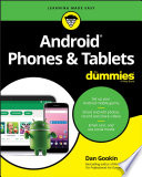 Android Phones   Tablets For Dummies