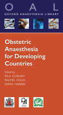 Obstetric Anaesthesia for Developing Countries