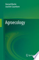 Agroecology Book