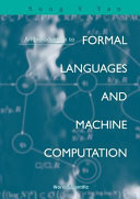 An Introduction to Formal Languages and Machine Computation