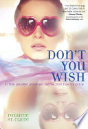 Don t You Wish Book
