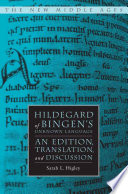 Hildegard of Bingen   s Unknown Language