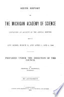 Report of the Michigan Academy of Science poster