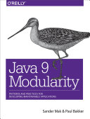 Java 9 Modularity