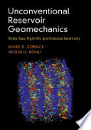 Book Unconventional Reservoir Geomechanics Cover
