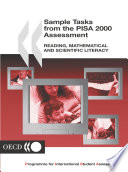Pisa Sample Tasks From The Pisa 2000 Assessment Reading Mathematical And Scientific Literacy