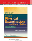 Bates  Guide to Physical Examination and History Taking Book