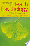 Advances in Health Psychology Book