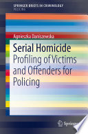 Serial Homicide Book