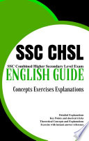 English Guide Book SSC CHSL HIGHER SECONDARY LEVEL